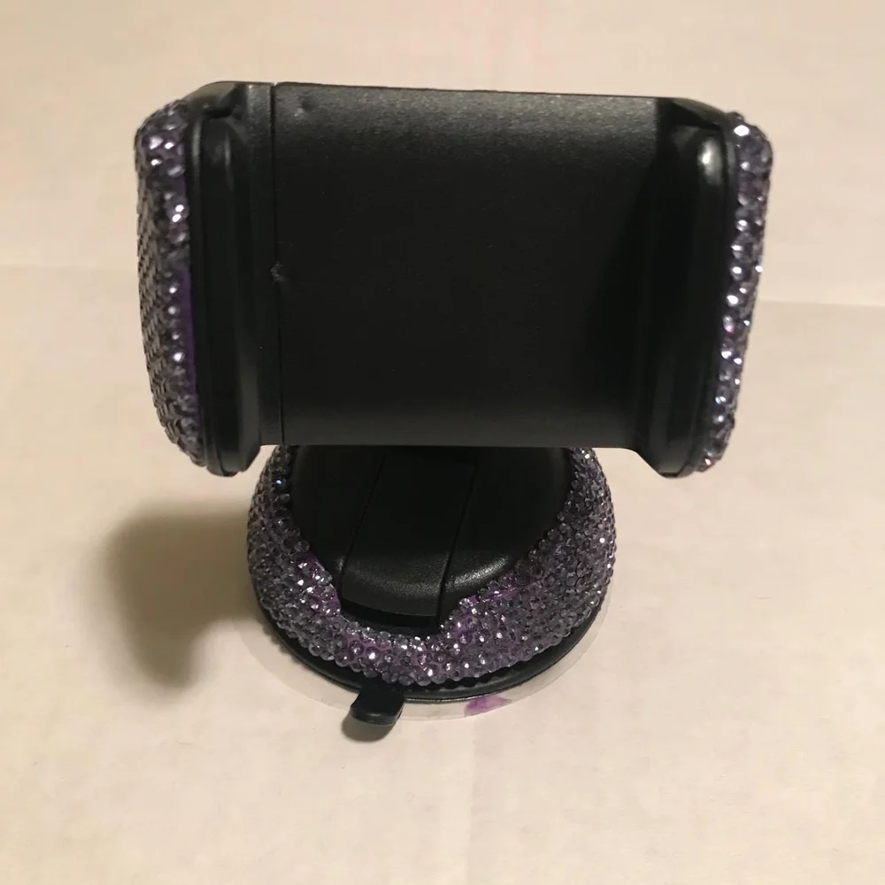 Sparkling Purple Phone Holder